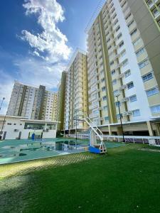 Gallery image of 15FLR Condo End-Unit With Balcony Facing Amenities in Mesaverte Residences CDO in Pontud
