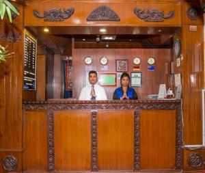 Tamu yang menginap di Hotel Ganesh Himal