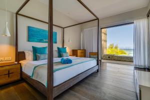 Voodi või voodid majutusasutuse Esplanade by Horizon Holidays toas