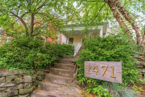 Zahrada ubytování Sparkling 3BR Remodeled Walk to Campus Short North