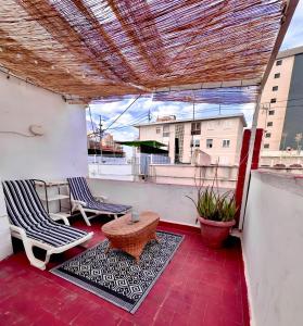 Μπαλκόνι ή βεράντα στο Casita Gandia Playa