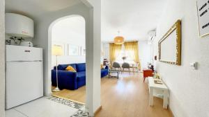 Kuchyň nebo kuchyňský kout v ubytování R-9552 apartamento sunny santa pola