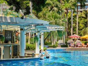 Πισίνα στο ή κοντά στο InterContinental Shenzhen by IHG