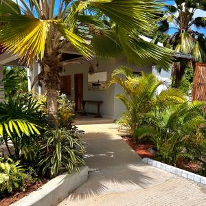Zahrada ubytování Casa Tara Villas