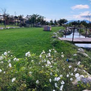 Zahrada ubytování Rêver - Glamping and Villa