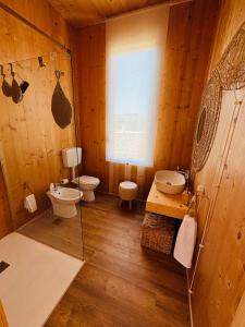 Koupelna v ubytování Rêver - Glamping and Villa