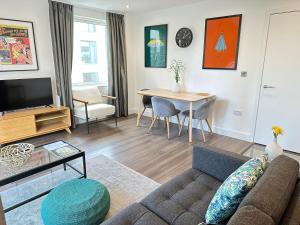 TV a/nebo společenská místnost v ubytování Signet Apartments - Ceres