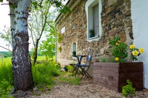 Zahrada ubytování ROSE COTTAGE (sleeps 4)