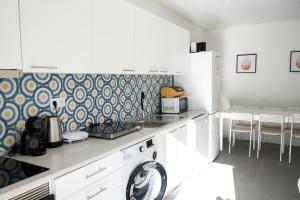 A cozinha ou kitchenette de Casas Sao Luis