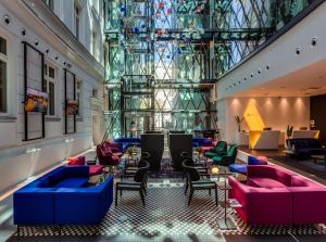 Posedenie v ubytovaní Hotel Indigo Warsaw Nowy Świat by IHG