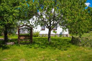 Zahrada ubytování ROSE COTTAGE (sleeps 4)