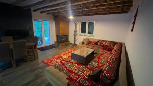 Posezení v ubytování River View Villas