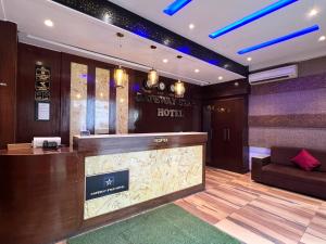 Posezení v ubytování GATEWAY STAR HOTEL