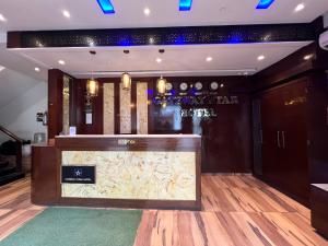 Vstupní hala nebo recepce v ubytování GATEWAY STAR HOTEL