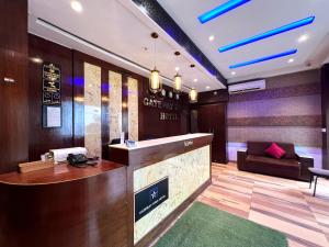 Posezení v ubytování GATEWAY STAR HOTEL