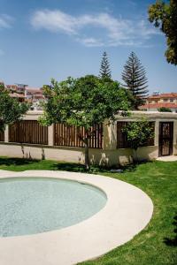 The swimming pool at or close to El Manantial