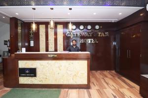 Vstupní hala nebo recepce v ubytování GATEWAY STAR HOTEL