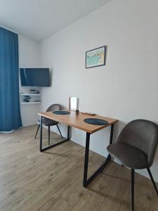 TV/Unterhaltungsangebot in der Unterkunft Apartments Miljas