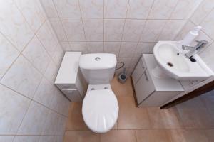 Koupelna v ubytování ROSE COTTAGE (sleeps 4)
