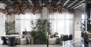 ブドヴァにあるLuminoso Boutique Hotelのギャラリーの写真