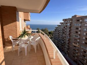 Balkón nebo terasa v ubytování Apartamentos Marina Park