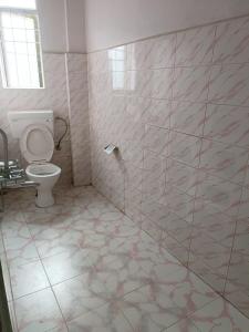 Koupelna v ubytování Meghalaya shillong dormitory