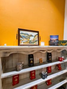 Et tv og/eller underholdning på Myths Saigon