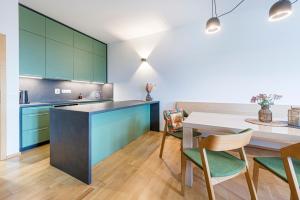 Cucina o angolo cottura di Dovolená bez starostí - Apartmán u Venuše