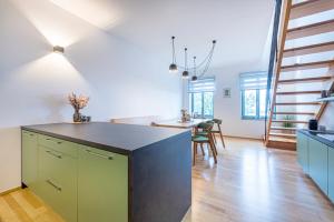 Cucina o angolo cottura di Dovolená bez starostí - Apartmán u Venuše