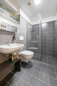 Koupelna v ubytování Dovolená bez starostí - Apartmán u Venuše