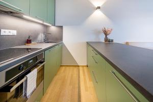 Cucina o angolo cottura di Dovolená bez starostí - Apartmán u Venuše