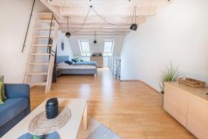 Letto o letti in una camera di Dovolená bez starostí - Apartmán u Venuše