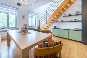 Cucina o angolo cottura di Dovolená bez starostí - Apartmán u Venuše