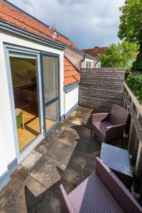 Balcone o terrazza di Dovolená bez starostí - Apartmán u Venuše