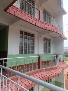 Balkón nebo terasa v ubytování Meghalaya shillong dormitory