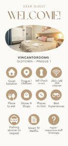 Fotografia z galérie ubytovania Vincanto Rooms Old Town v Prahe