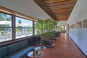 Un lugar para sentarse en Hotel Monte Verità