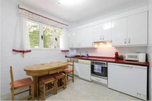 Dapur atau dapur kecil di Apartamento Delfina