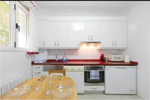 Dapur atau dapur kecil di Apartamento Delfina +2 gambar