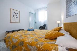 Posteľ alebo postele v izbe v ubytovaní Casa Atalaya