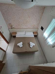 Koupelna v ubytování Hotel Gioiella
