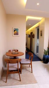 Posezení v ubytování Rose Apartment in Najjera