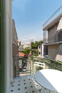 Μπαλκόνι ή βεράντα στο Ogigou Suites