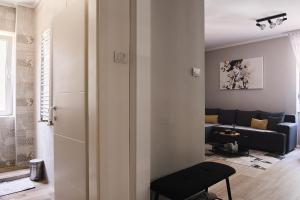 Posezení v ubytování Emili apartman