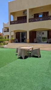 Το κτήριο όπου στεγάζεται  η βίλα