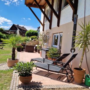 Zahrada ubytování Schwarzwaldglück