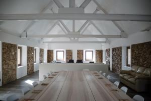 Χώρος καθιστικού στο Majordoms - Castell de Villavecchia - 33 pax