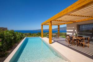 Πισίνα στο ή κοντά στο Elyane Villas