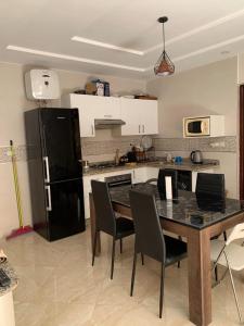 Dapur atau dapur kecil di Saidia