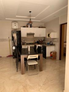 Dapur atau dapur kecil di Saidia